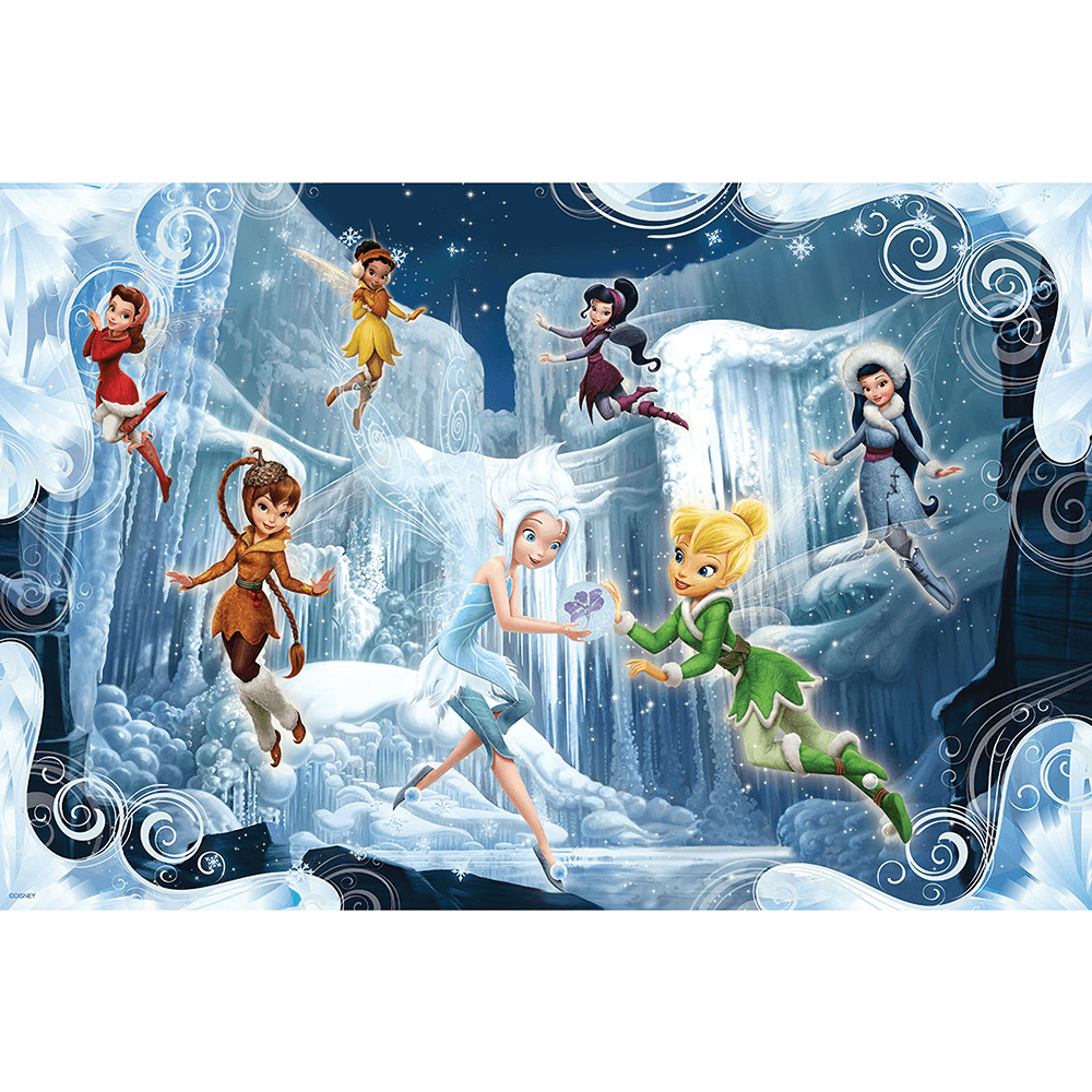 Fototapet vlies Disney Fairies, 104 x 70.5 cm