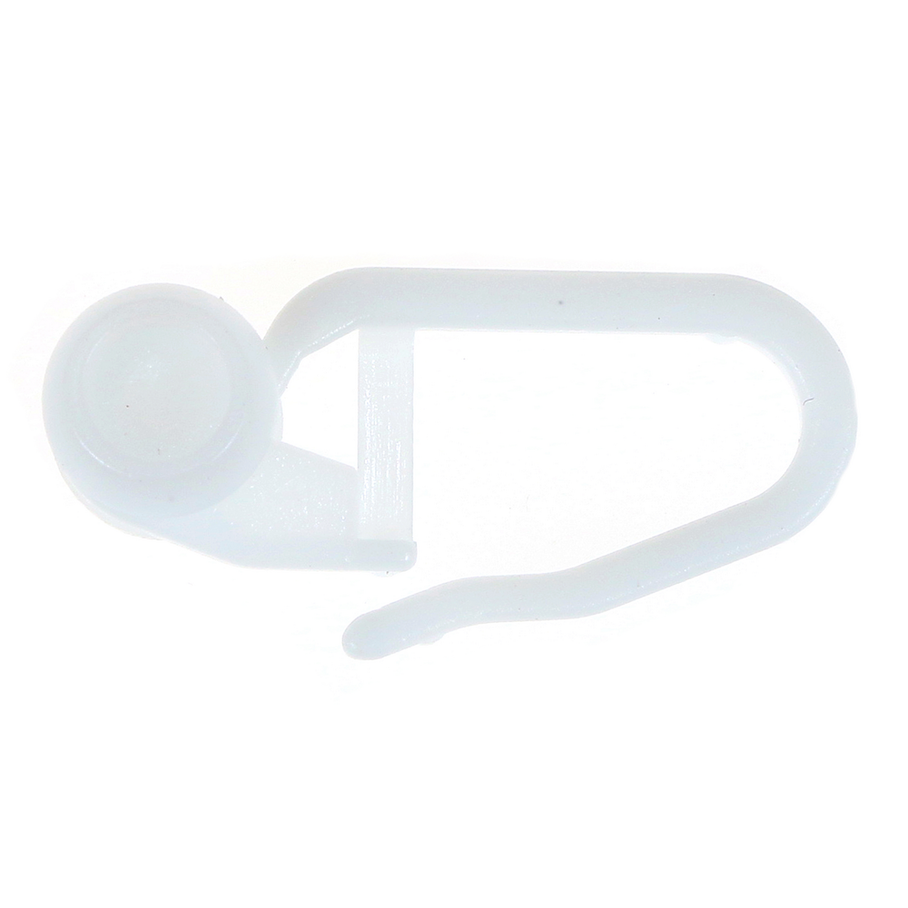 Set accesorii sina 2 canale 300-350 din plastic, alb