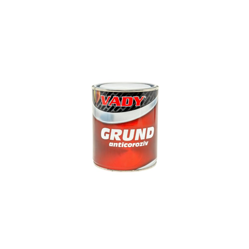 Grund pentru metal Vady, interior/exterior, rosu oxid, 0.9Kg