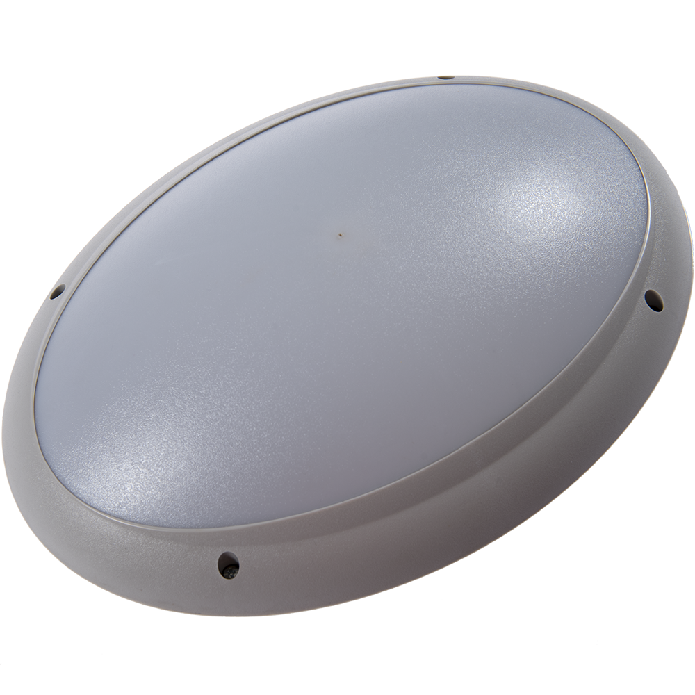 Aplica ovala Aqua opal gri, 1xE27, 60 W