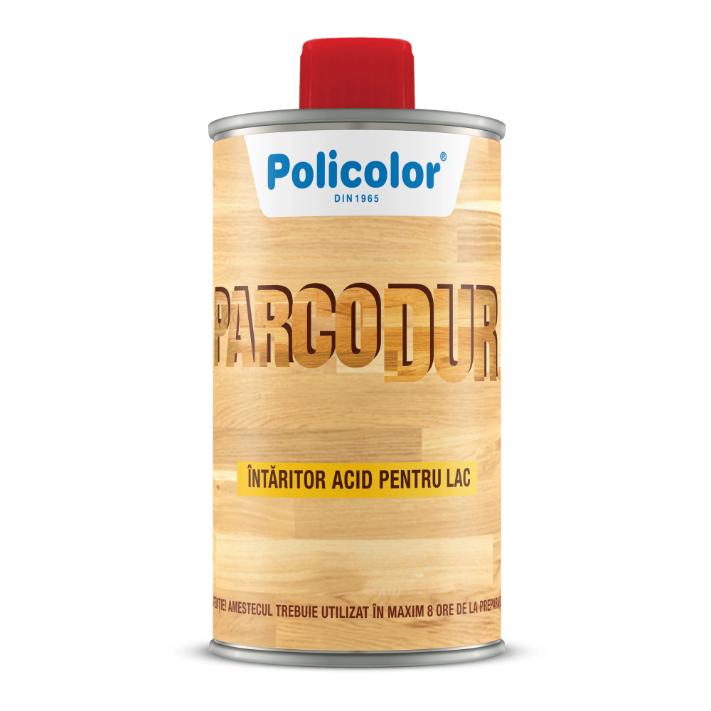 Intaritor acid pentru lac Policolor Prarcodur, 0,5L, transparent