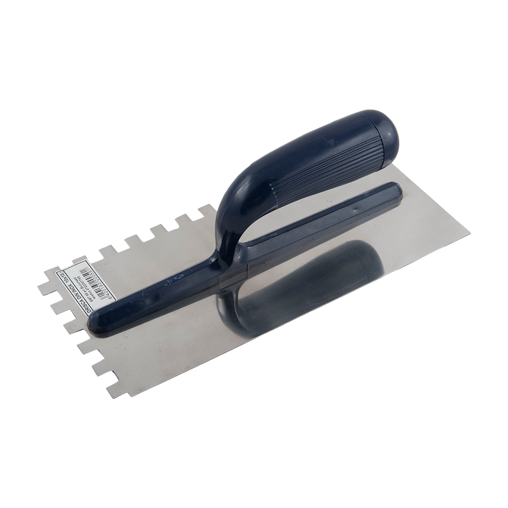 Drisca din inox, 280 x 130 mm, cu dinti de 10 mm