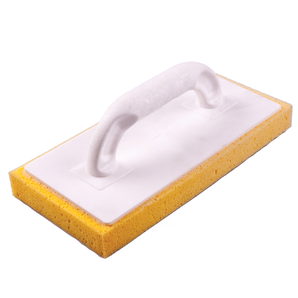 Drisca de plastic cu burete, 280 x 140 mm