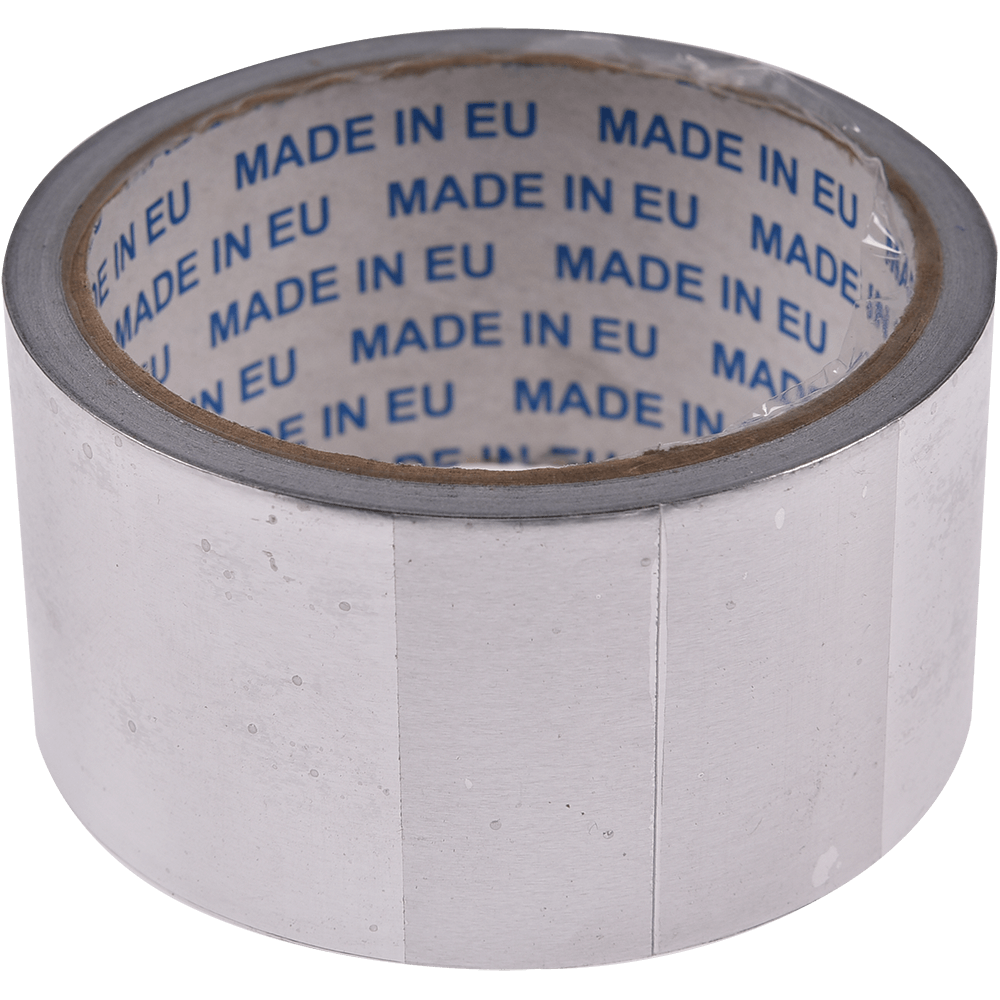 Banda adeziva din aluminiu, 48 mm x 10 m