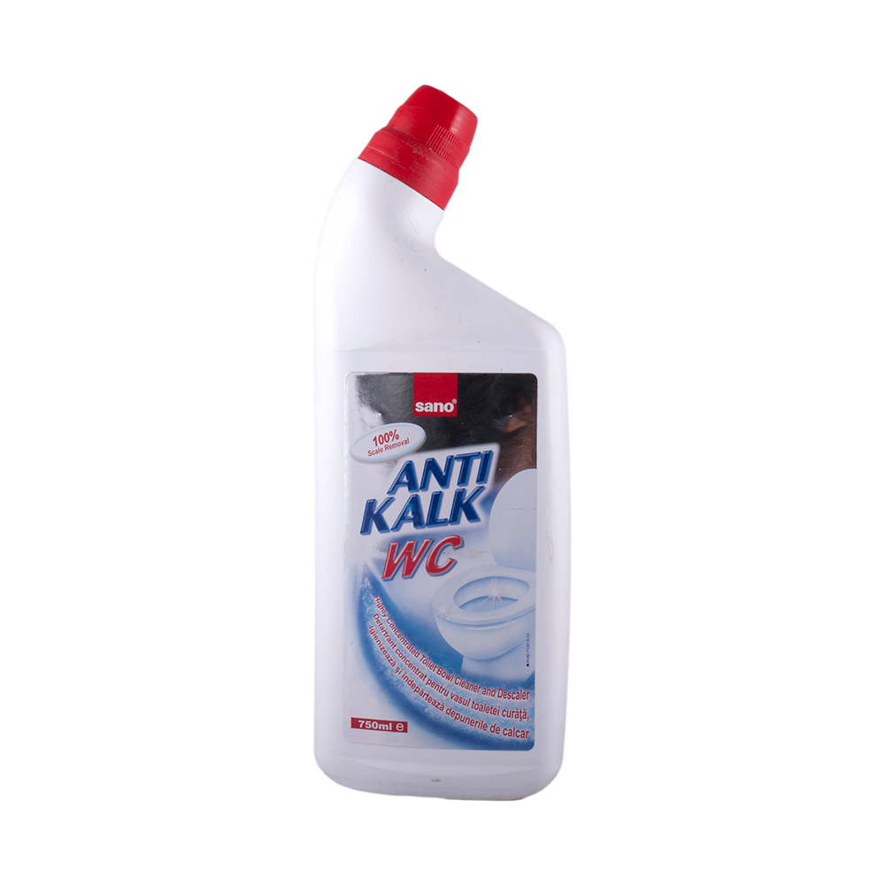 Solutie anticalcar Sano WC, 750ml