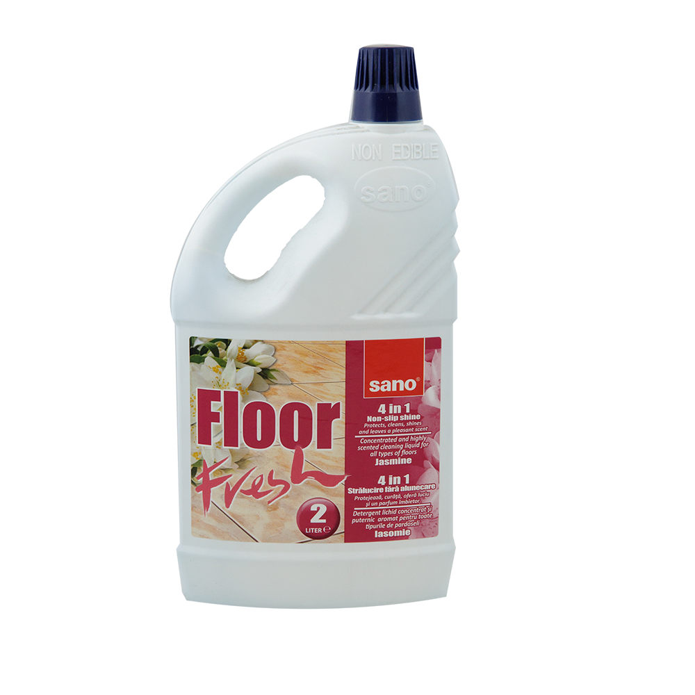 Detergent pentru pardoseala Sano Jasmine, iasomie, 2 l