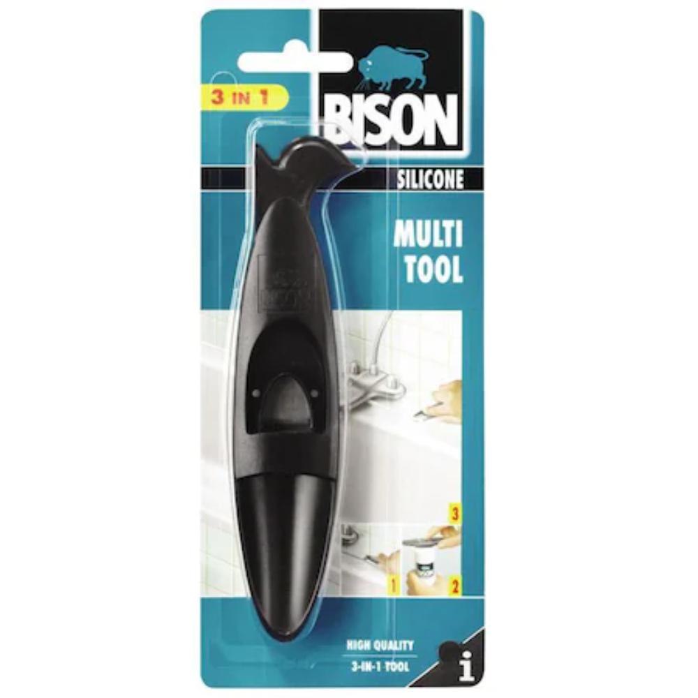 Spatula multifunctionala pentru silicon Bison 3in1