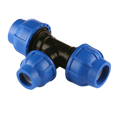 Teu redus rapid, PE, 40 x 32 x 40 mm