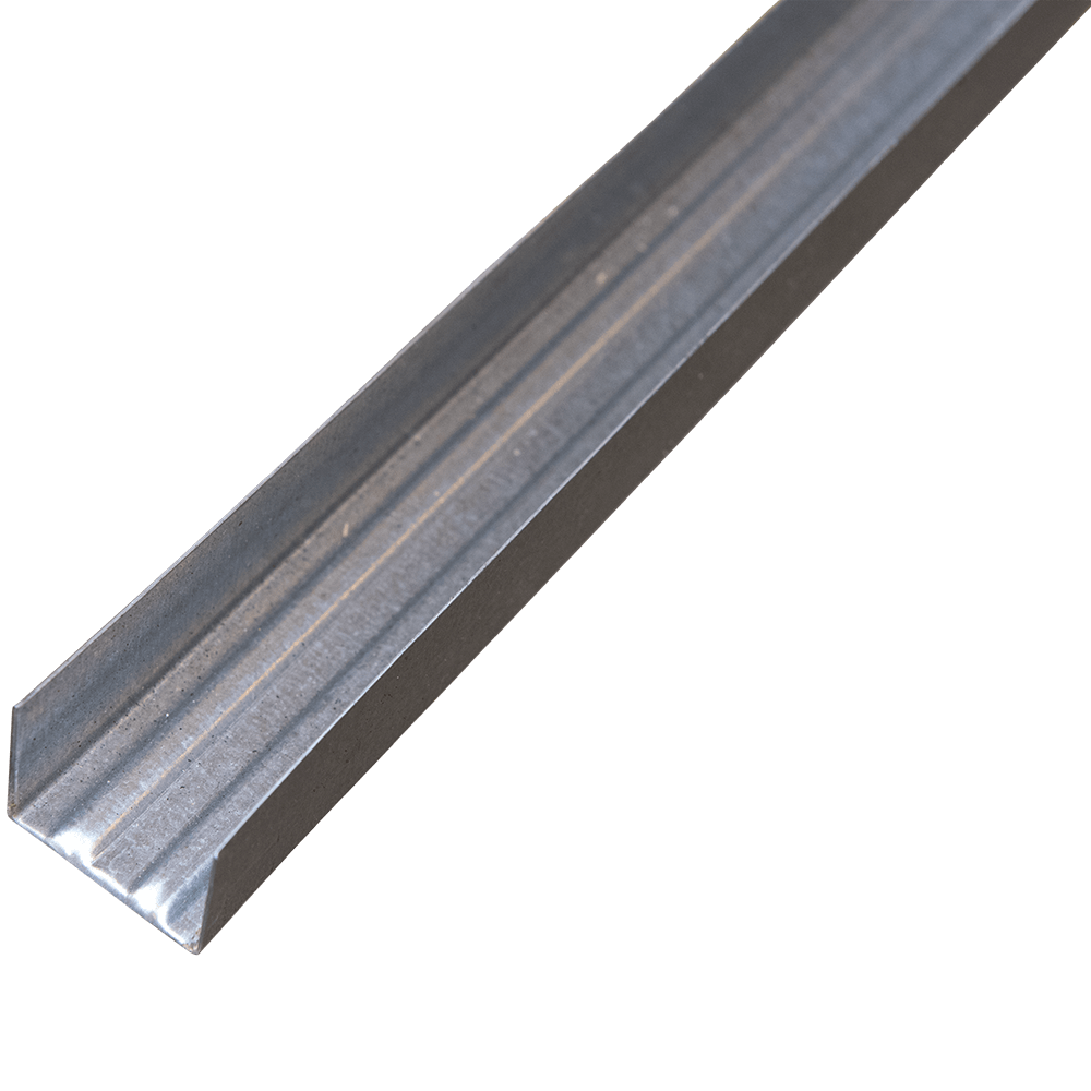 Profil UD Siniat, tabla zincata, pentru gips-carton, 30 x 4000 x 0.6 mm