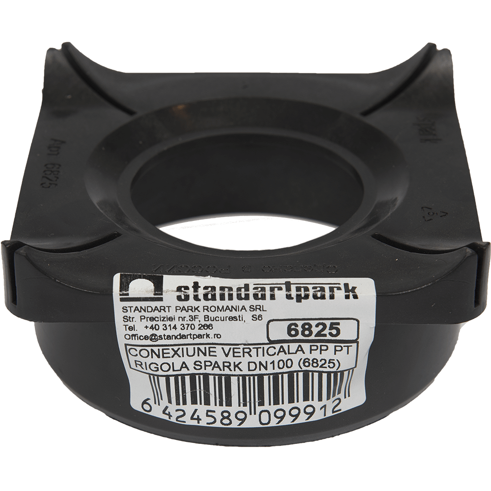 Racord pentru conexiune Spark PP, 110 x 110 x 40 mm, 100 mm, iesire verticala