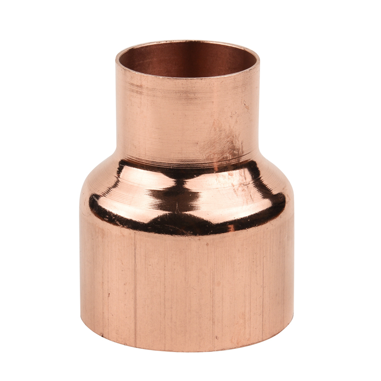 Reductie cupru M-F, imbinare prin sudura, 35 – 18 mm