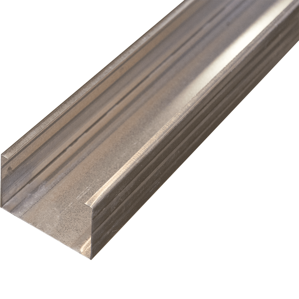 Profil CW pentru gips-carton  Siniat, 75 x 4000 x 0.6 mm