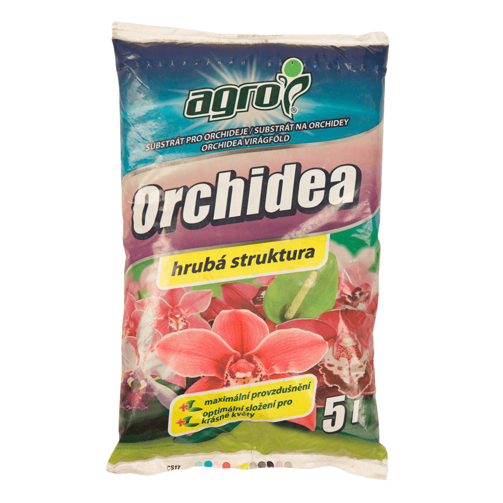 Pamant de flori pentru orhidee, 5l