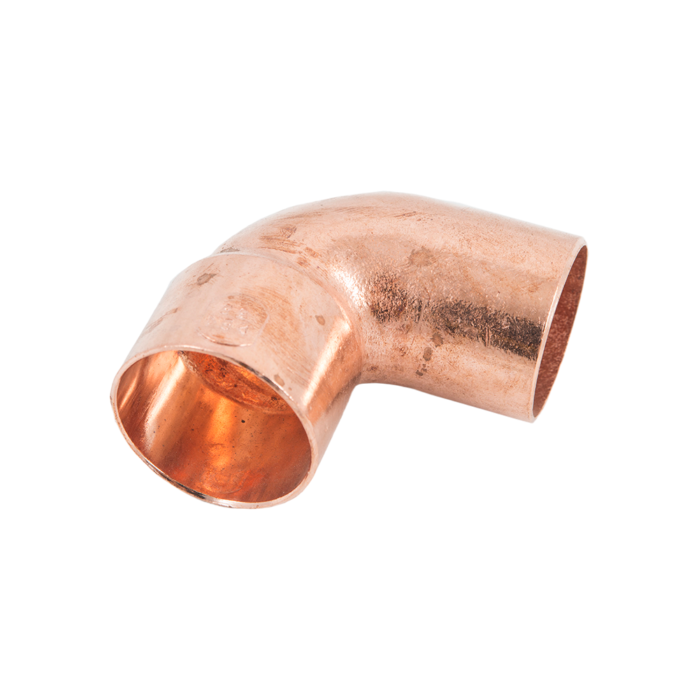 Cot cupru, M-F, 35 mm, 90 grade