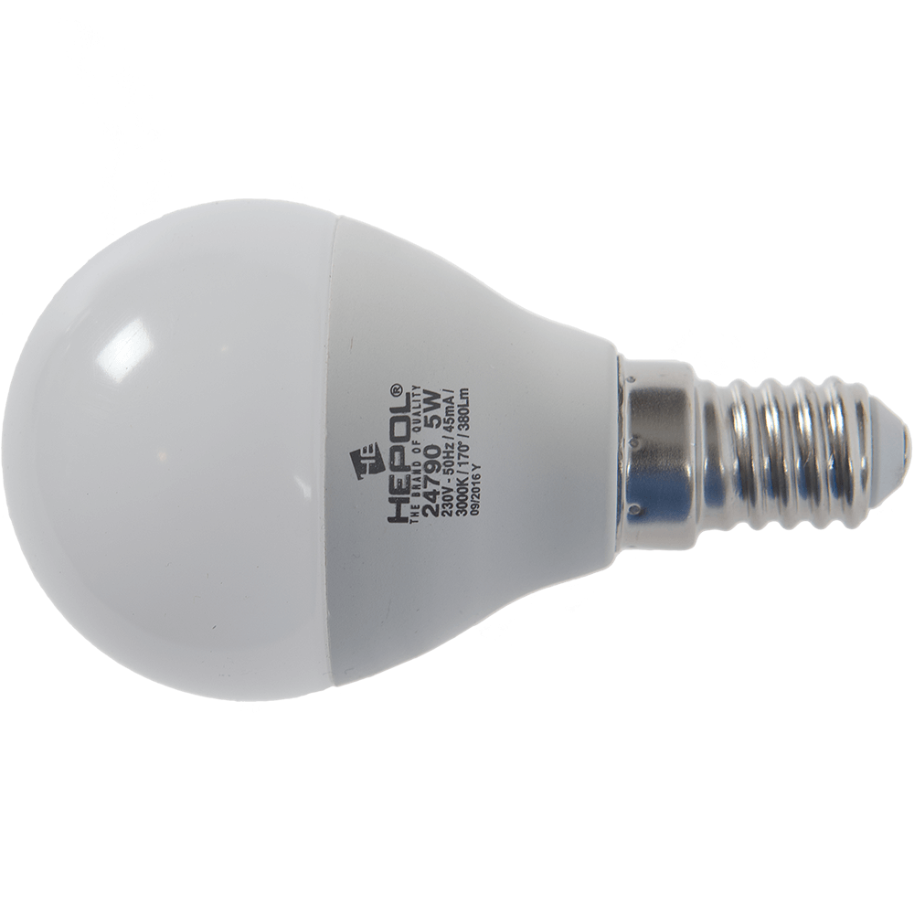 Bec Led Sferic E14 5 W Eco Hepol-Y