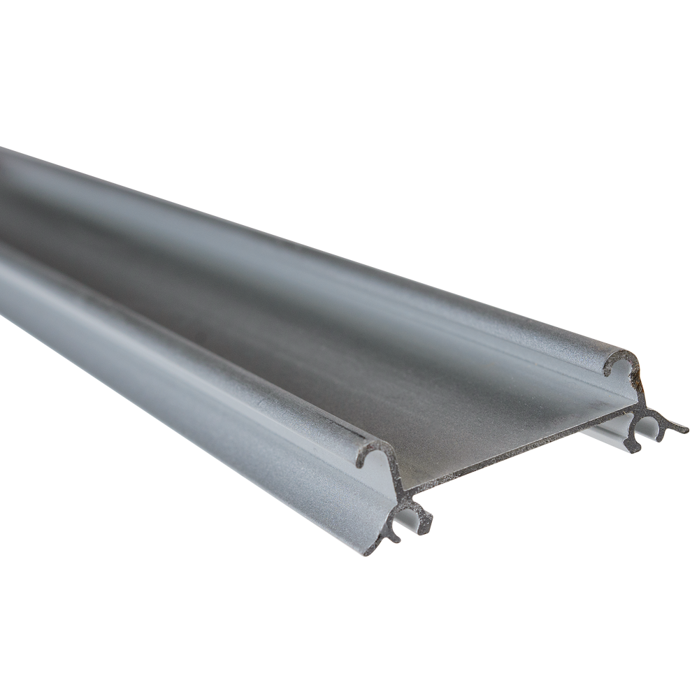 Profil rulare jos pentru Omega./Multiomega/House/Sloping, aluminiu, 4 m