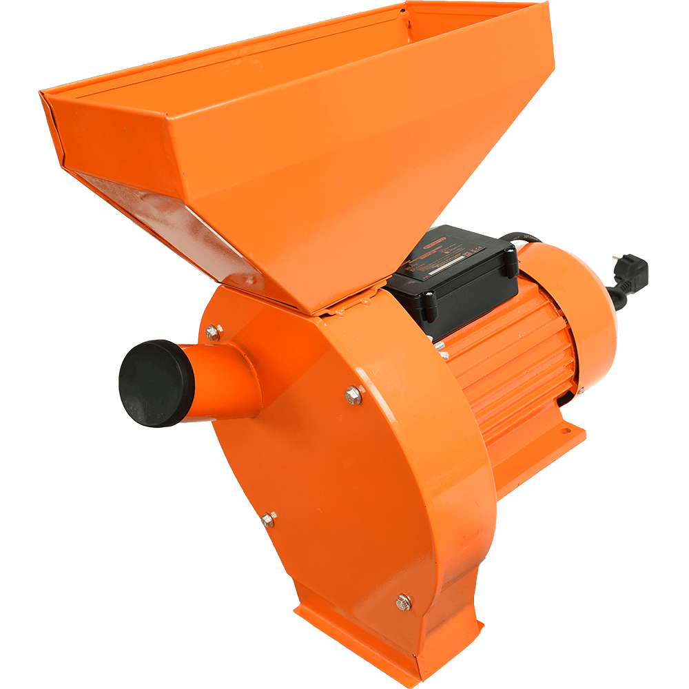 Moara pentru cereale si stiuleti Evotools Honest, cu ciocanele, 1100 W, 180 kg/h, 420 mm