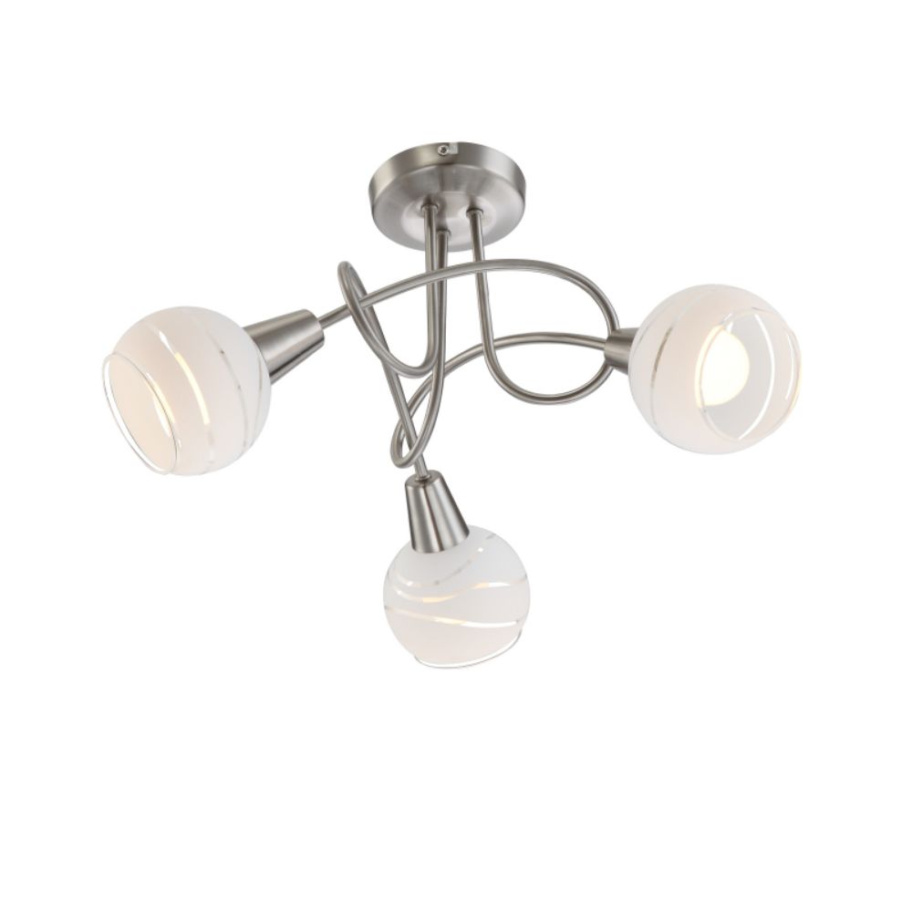 Plafoniera spot Elliott D390, 2 x E14, 4W, 230V, LED 400 lm