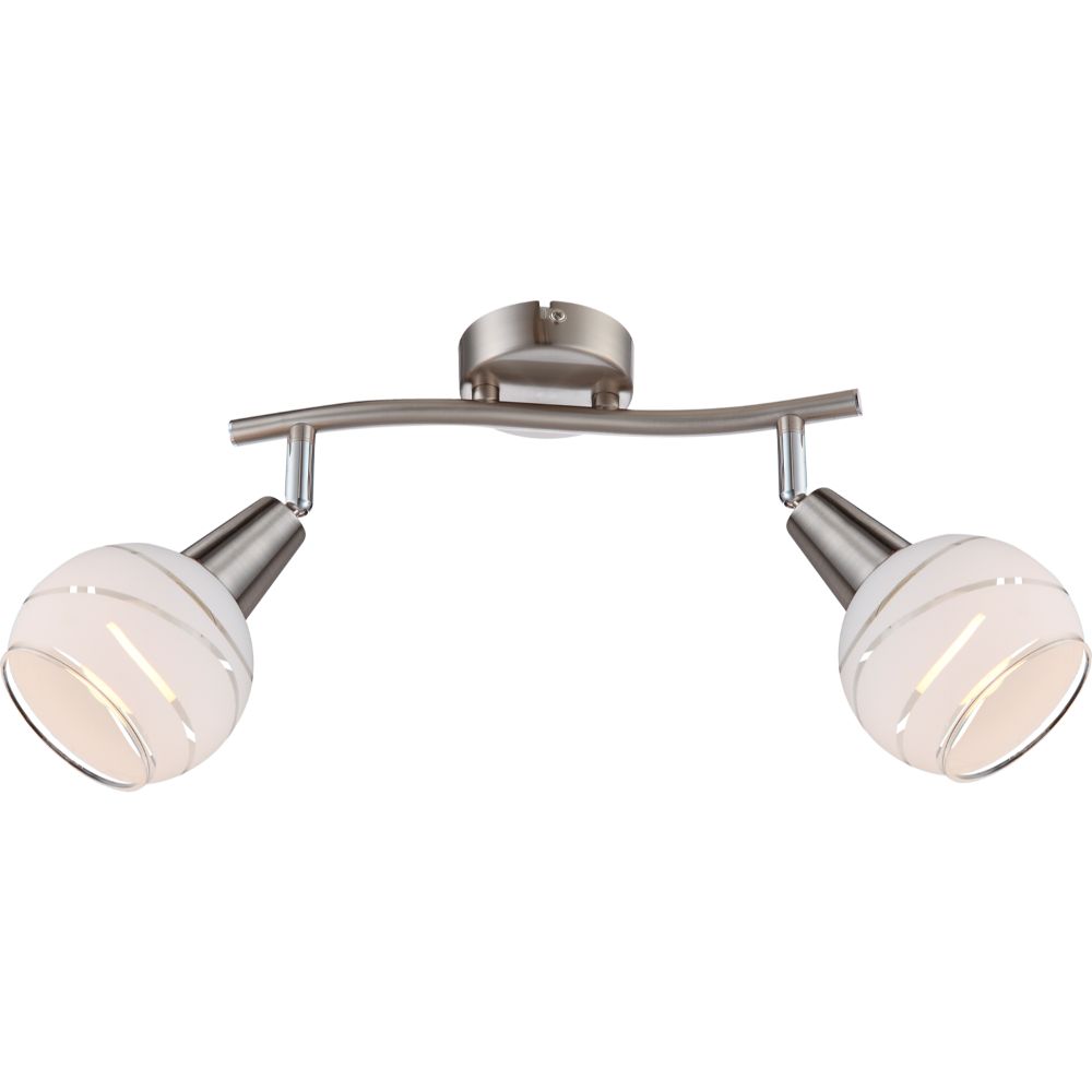 Plafoniera spot Elliott, 2 x E14, 4W, 230V, LED 400 lm