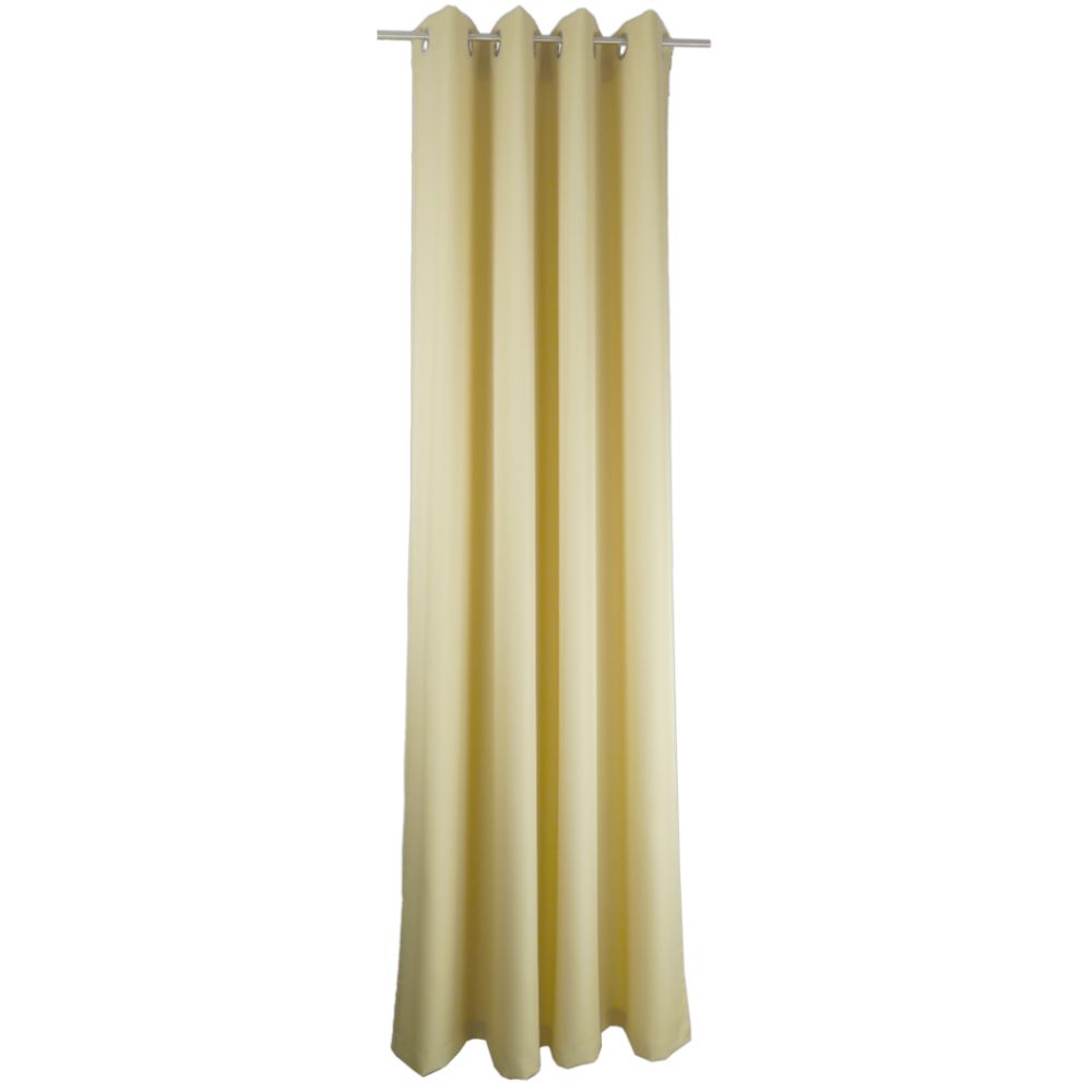 Draperie Valletta 5520, 100% poliester, bej, 145 x 245 cm