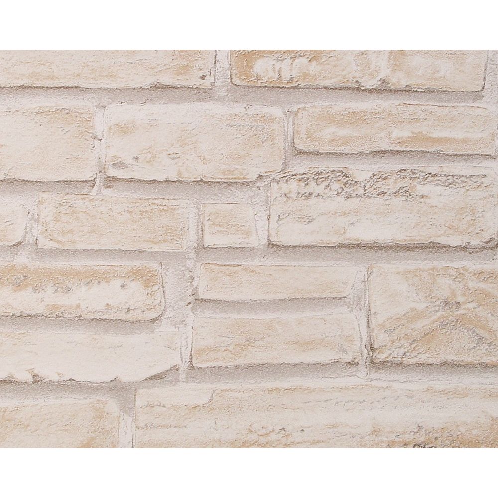 Tapet vinyl 662118,bej, model caramida