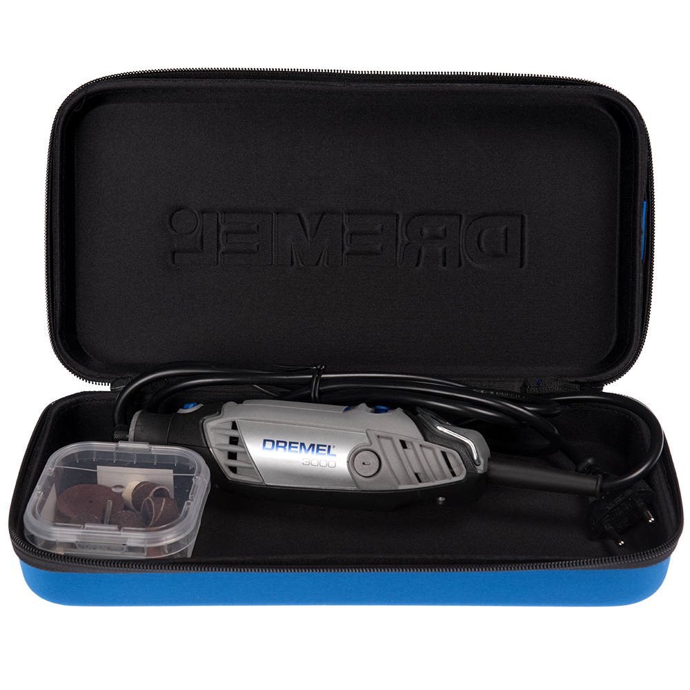 Unealta multifunctionala Dremel 3000-15, 33000 rpm, 130 W + 15 accesorii