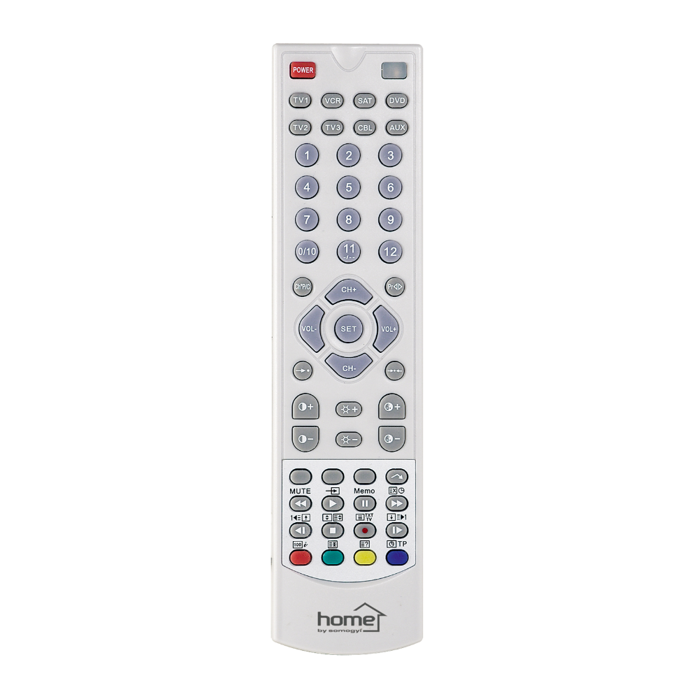 Telecomanda universala pentru 8 aparate Home, alba