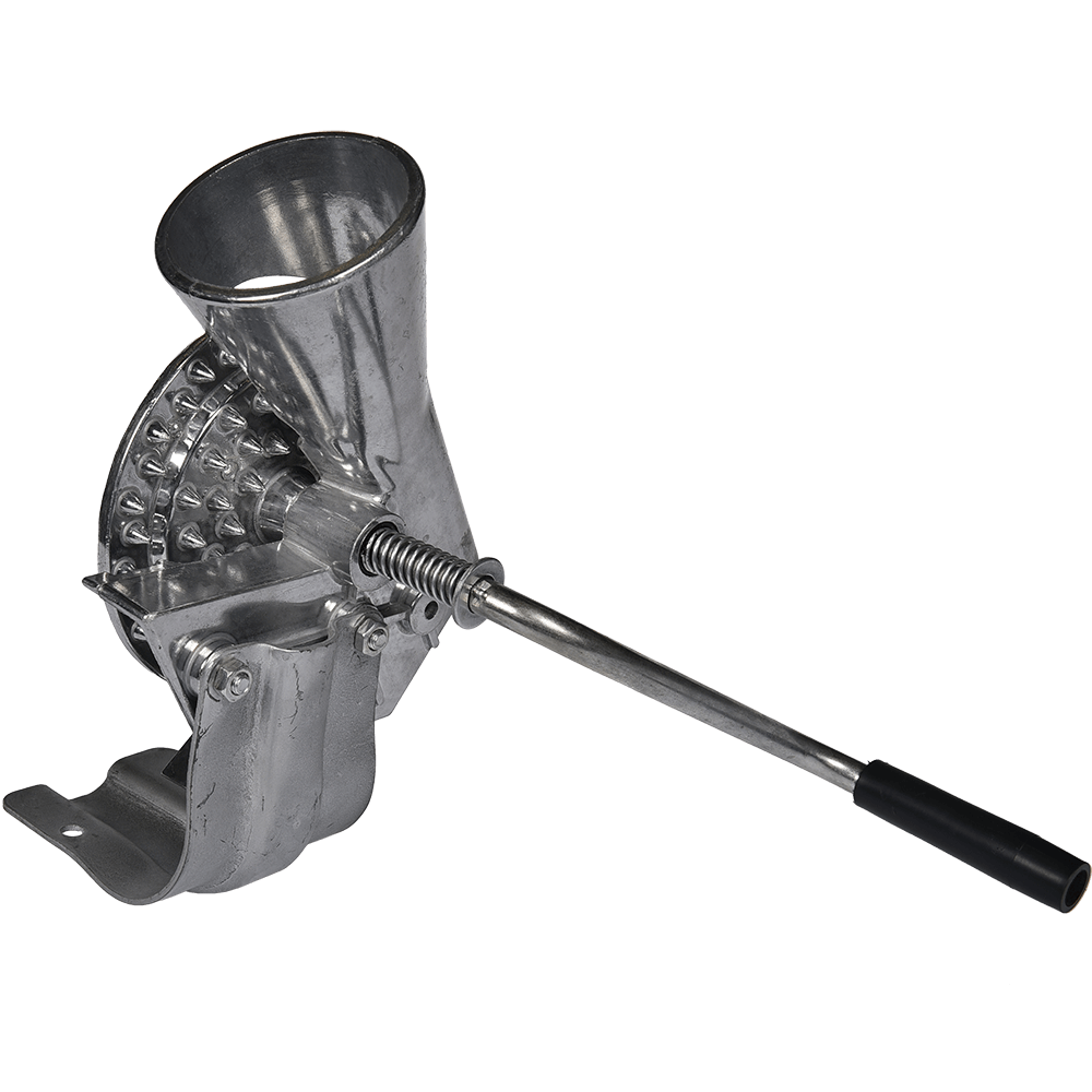 Dispozitiv din aluminiu pentru curatarea porumbului, 30 x 22 x 13 cm