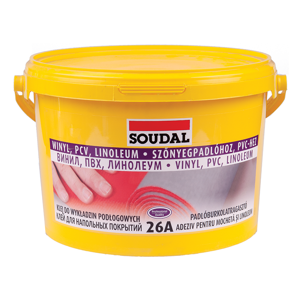Adeziv pentru pardoseli, Soudal, 26A, 5 kg