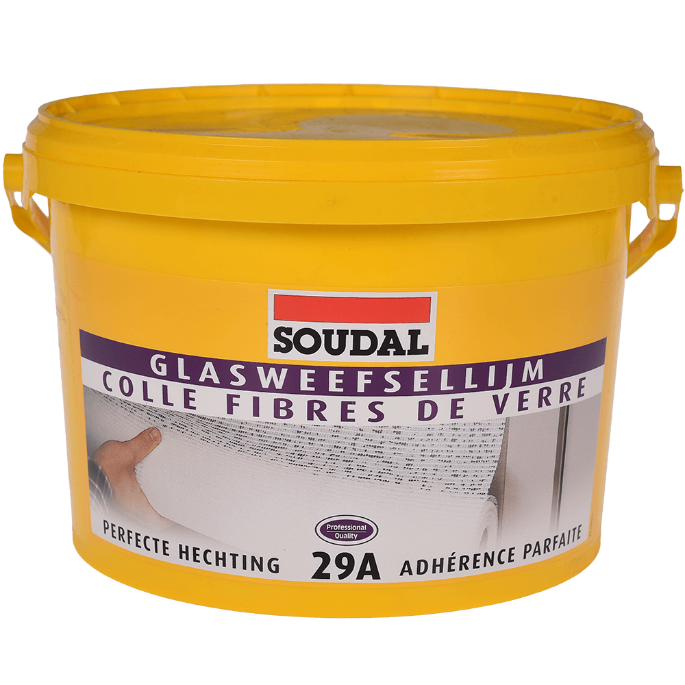 Adeziv pentru tapet din fibra de sticla Soudal 29A, 5 kg
