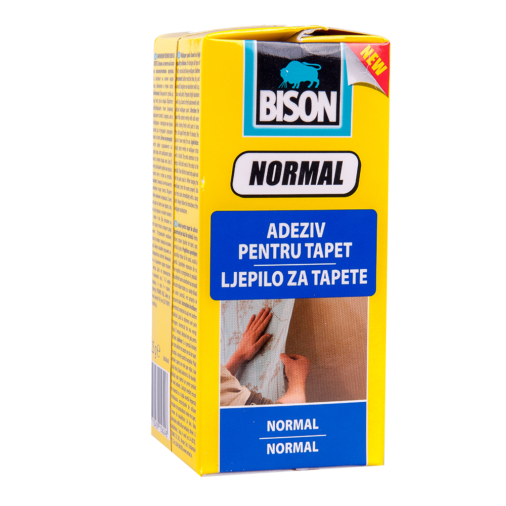 Adeziv pentru tapet normal si greu Bison, interior, 125 g