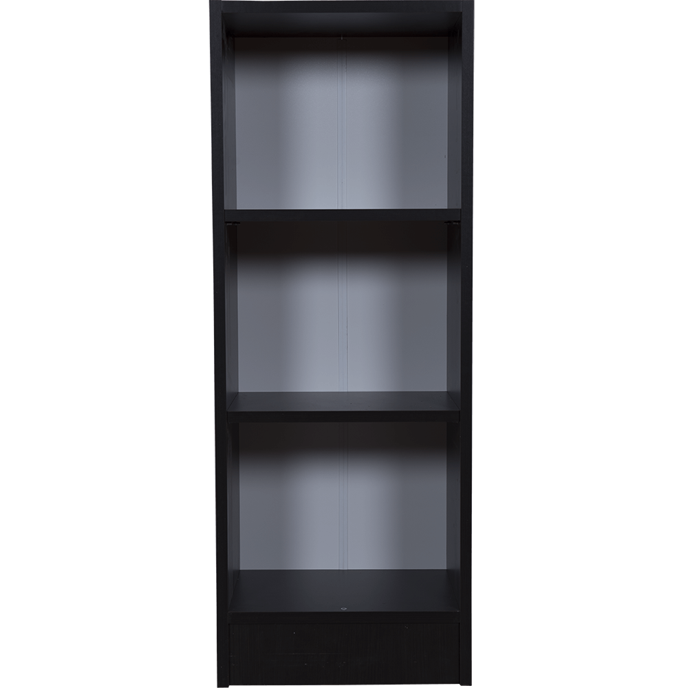 Dulap cu rafturi pal melaminat, wenge, 40 x 28 x 106 cm