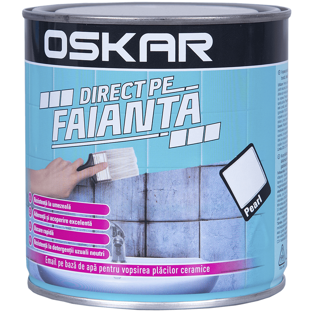 Email Oskar direct pe Faianta pearl 0,6 L