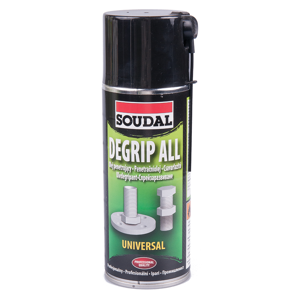 Spray degripant, Soudal, Degrip All, universal, 400 ml