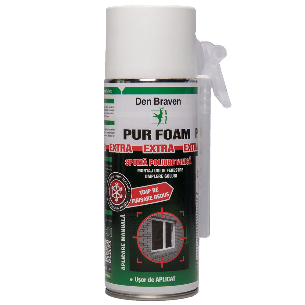 Spuma poliuretanica DB DIY Pur Foam Extra 300 ml