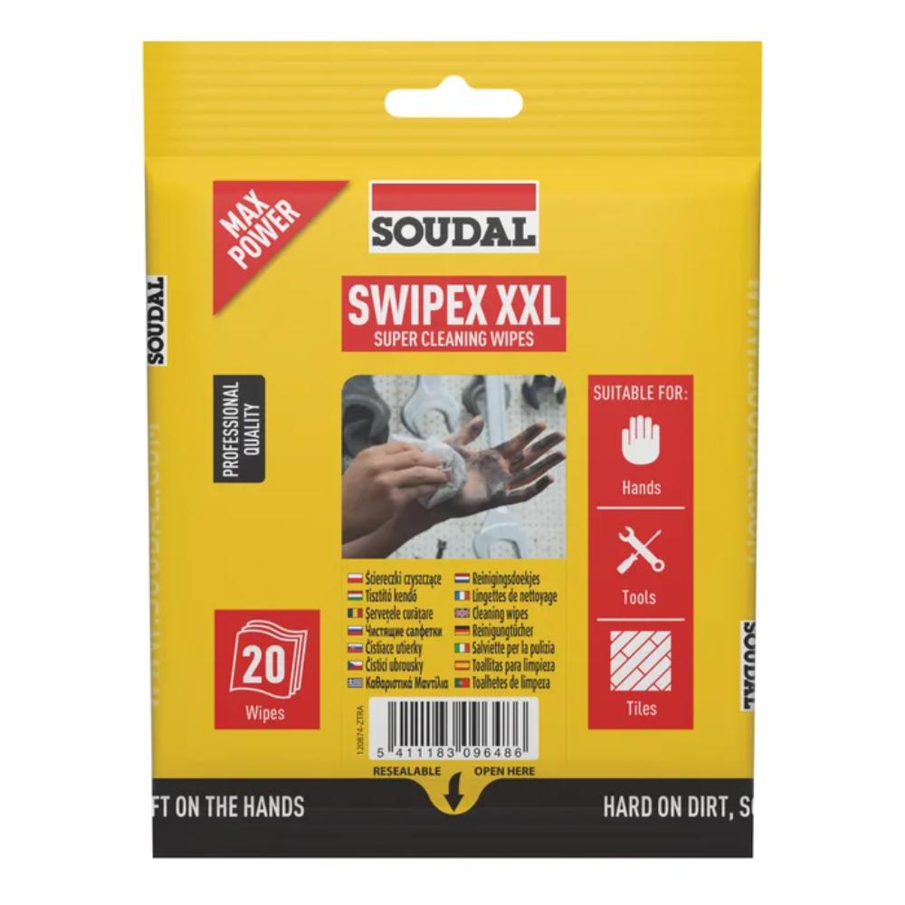 Servetele curatare Swipex, Soudal, 20 buc
