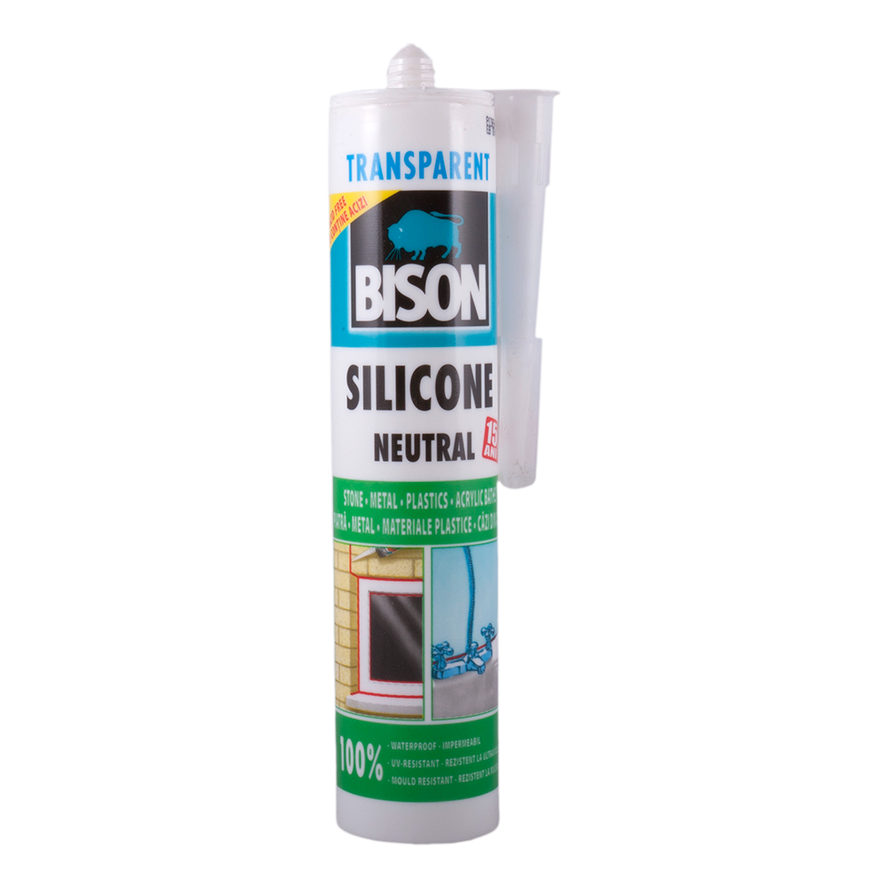 Silicon Neutral Bison transparent, 280 ml
