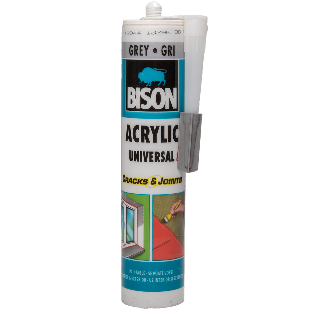 Silicon Acril Bison gri 300 ml