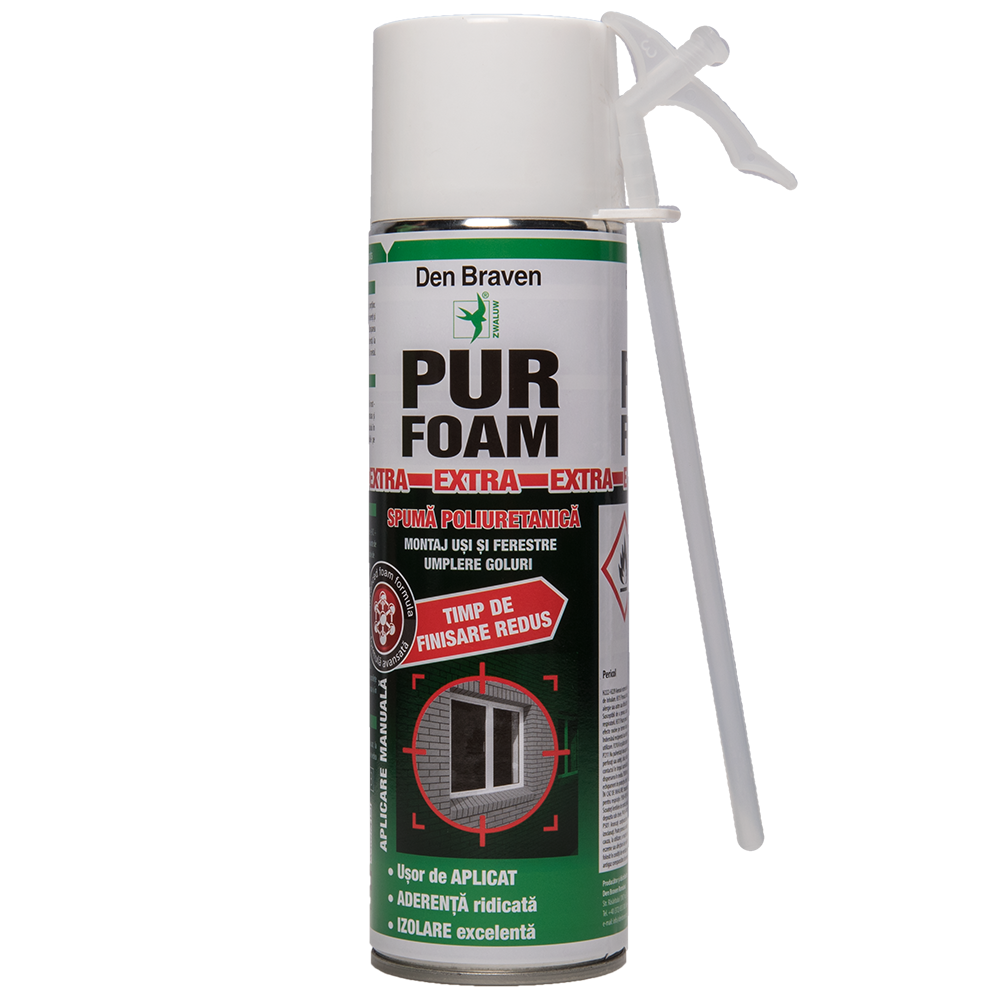 Spuma poliuretanica DB DIY Pur Foam Extra 500 ml