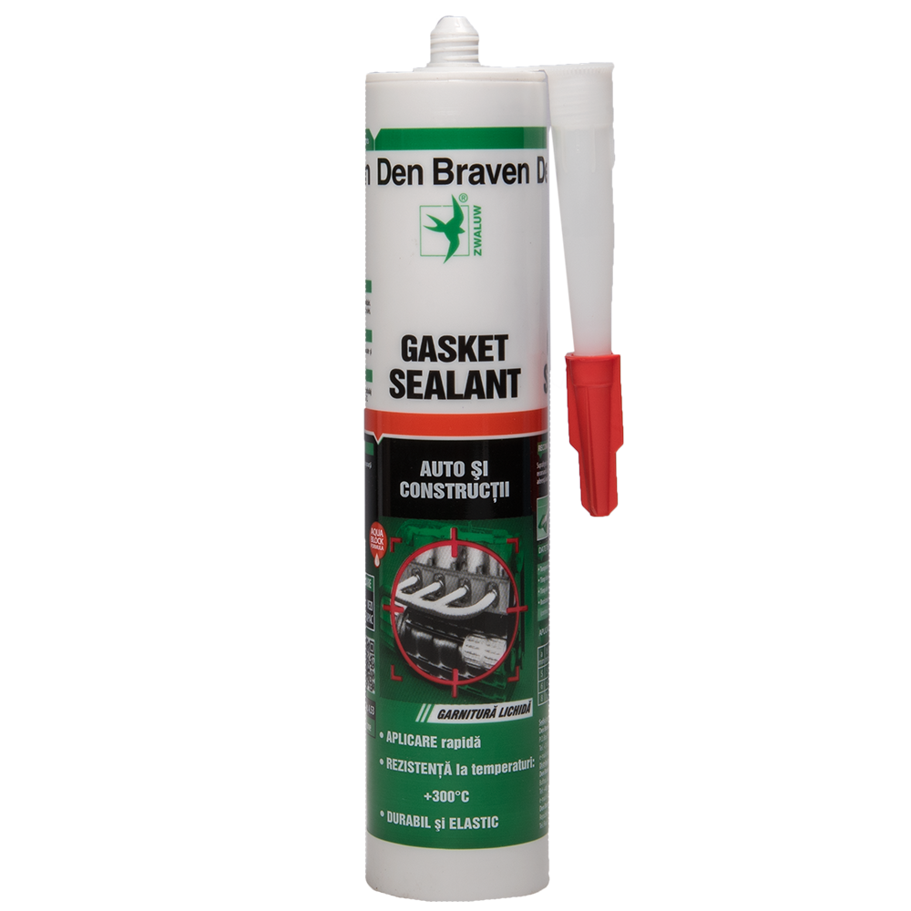 Silicon Gasket rezistent la temperaturi ridicate, rosu, 280 ml
