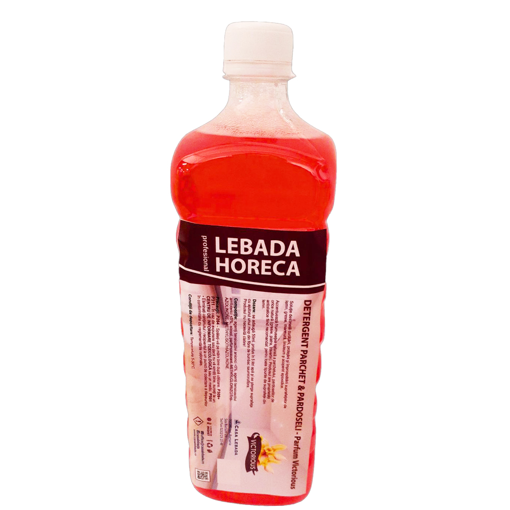 Detergent pentru parchet si pardoseli Lebada, parfum victorious, 1 l