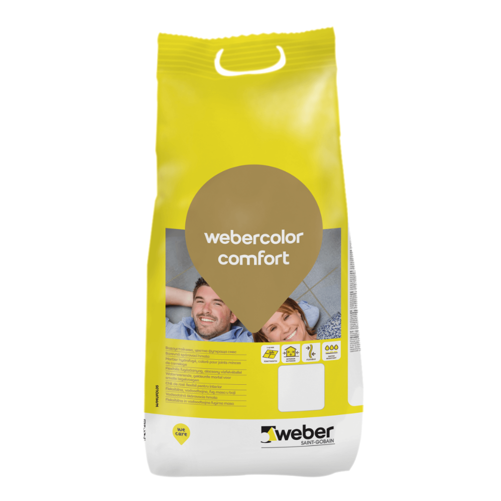 Chit de rosturi Weber Color Comfort interior/exterior Olive  5Kg