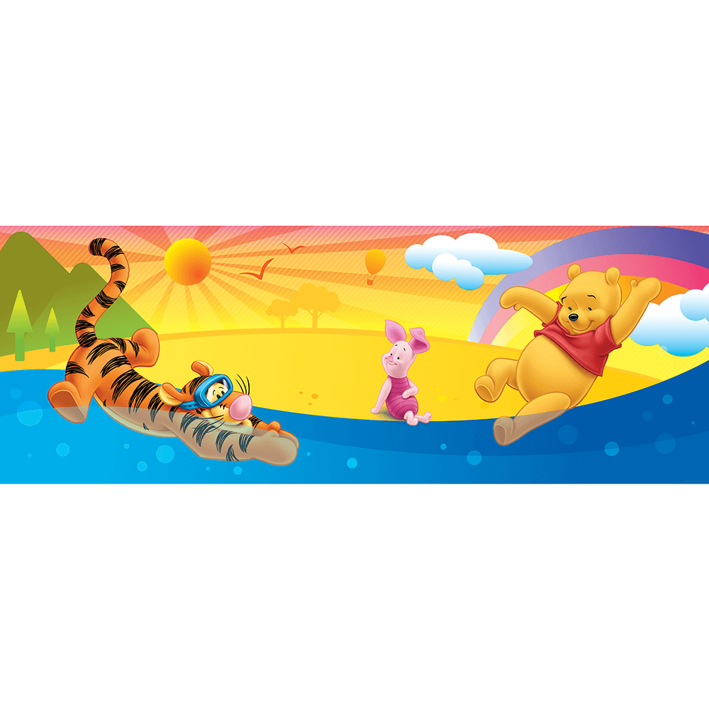 Fototapet duplex Disney Winnie, 254 x 92 cm