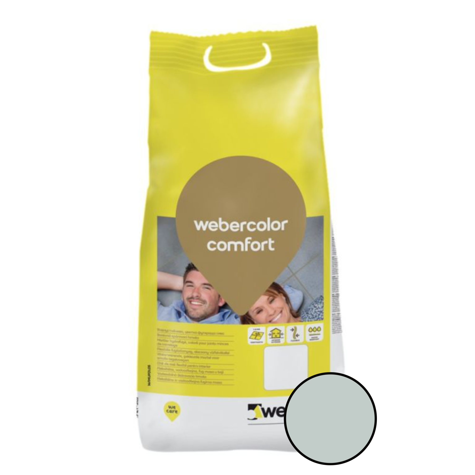 Oferte la Chit de rosturi Weber Color Comfort interior/exterior Ocean 2Kg