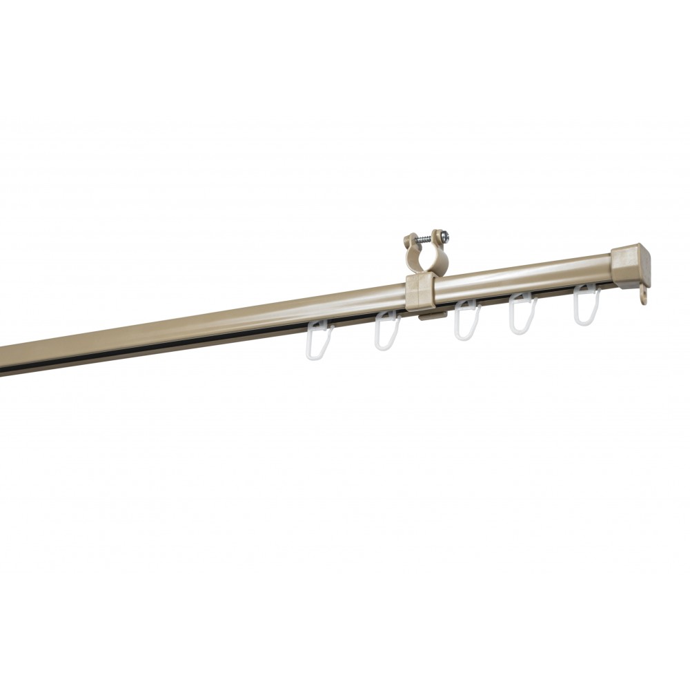 Sina perdea U, 130 cm, bej