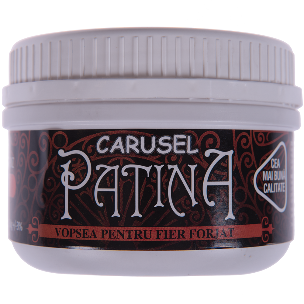 Vopsea fier forjat Patina Carusel bronz, interior/exterior, 0.25 kg