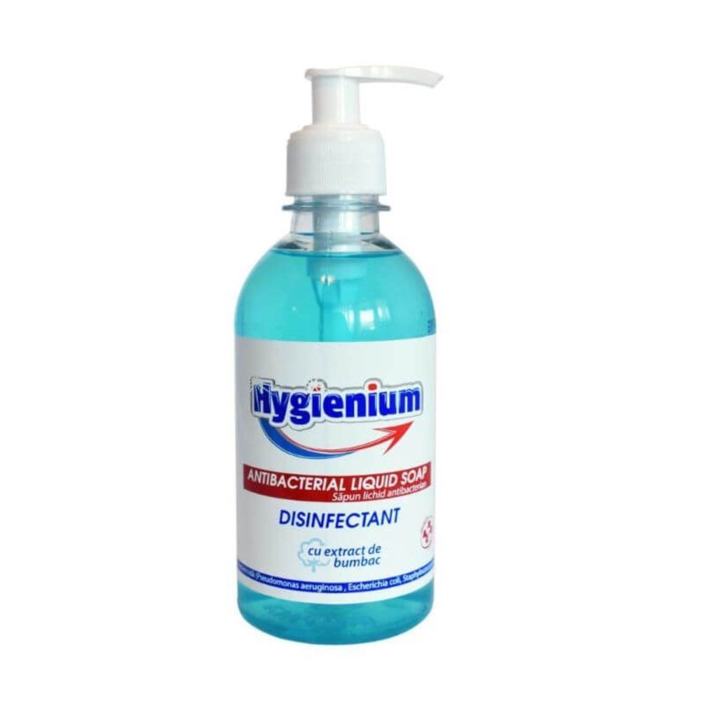 Sapun lichid antibacterian Hygienium, dezinfectant, 300 ml
