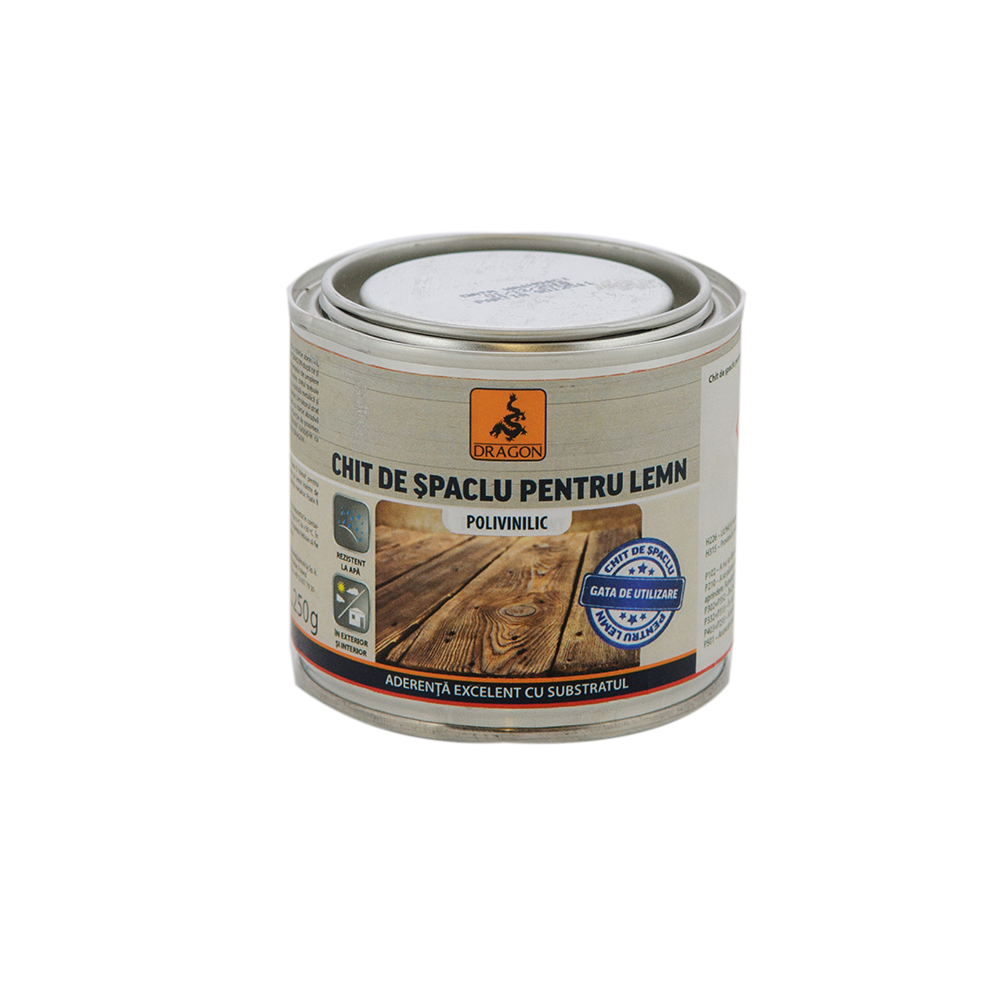 Chit de cutit pentru lemn Dragon, 250 g