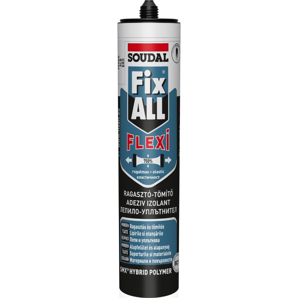 Adeziv izolant Soudal Fix All Classic alb 290 ml