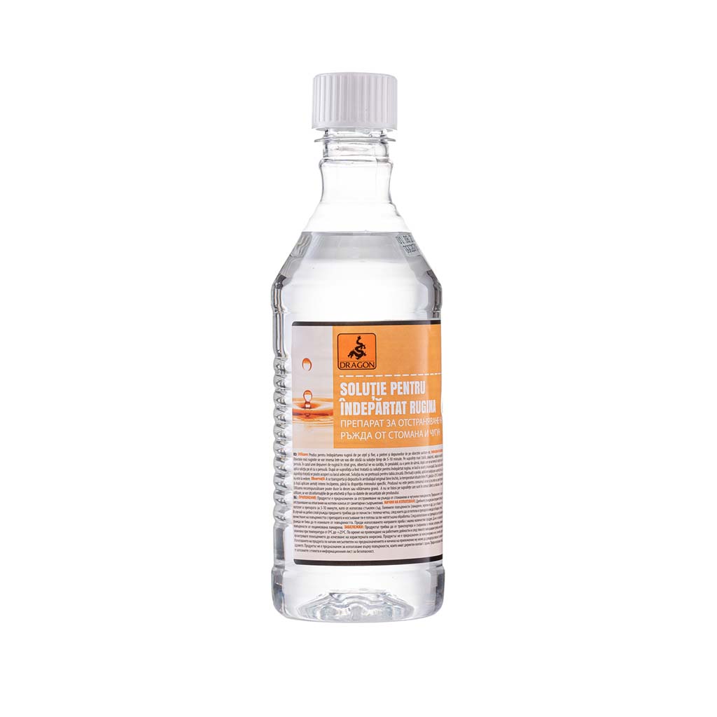 Solutie indepartat rugina, Dragon, 0.5 l